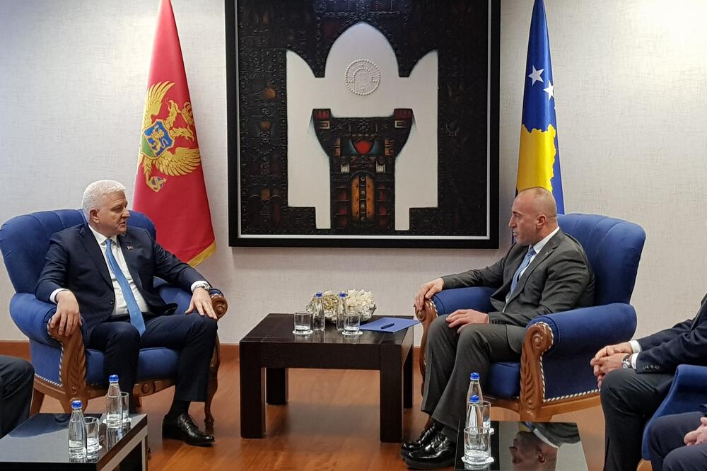 Duško Marković, Kosovo, Foto: Vlada Crne Gore