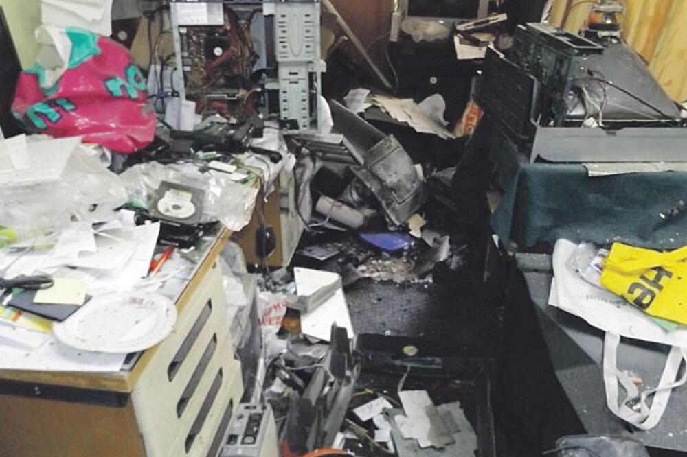 NVO Alternativa, nakon napada, Foto: NVO Alternativa