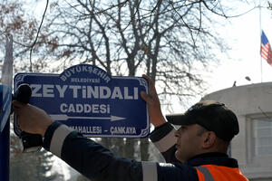 Turska: Ulica u kojoj se nalazi ambasada SAD nazvana po vojnoj...