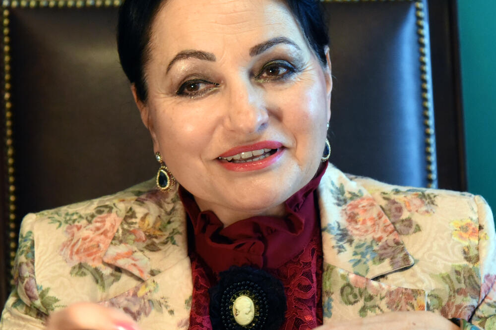 Vesna Medenica, Foto: Boris Pejović
