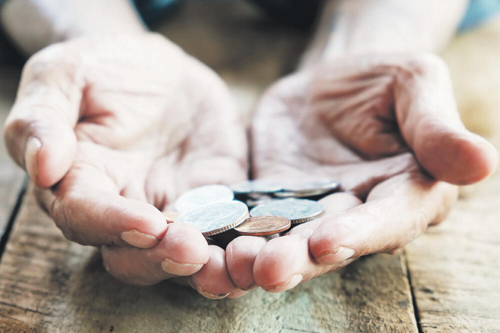 Penzija, siromaštvo, Foto: Shutterstock