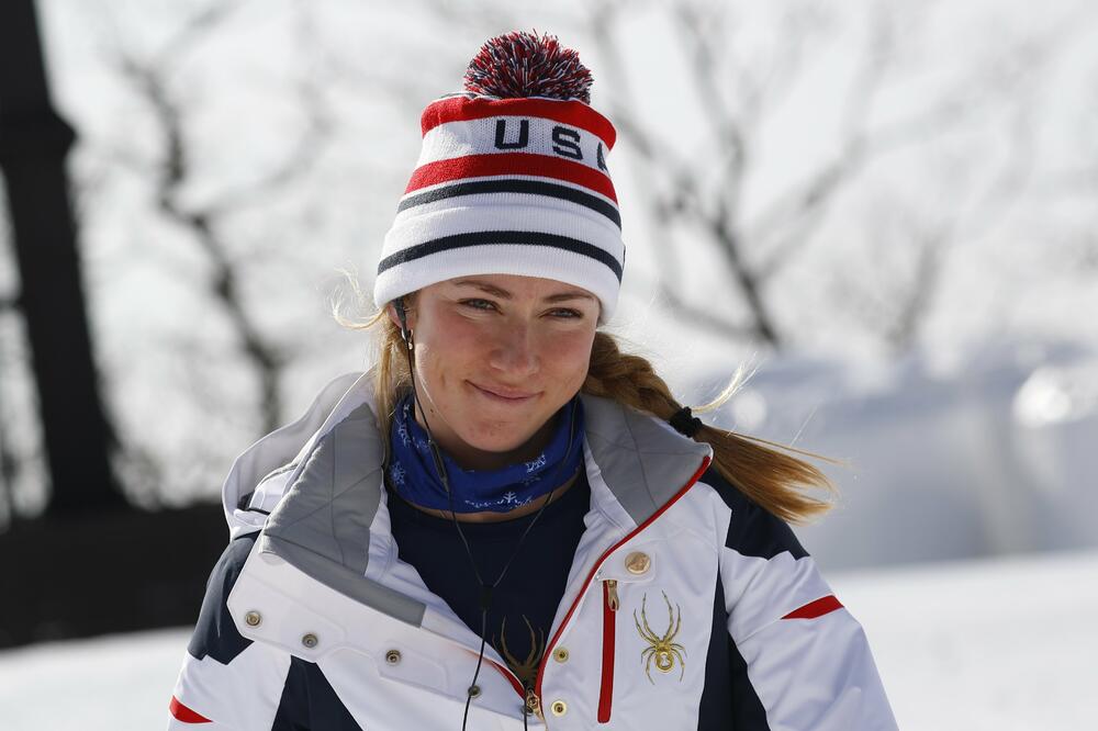 Mikaela Šifrin, Foto: Reuters