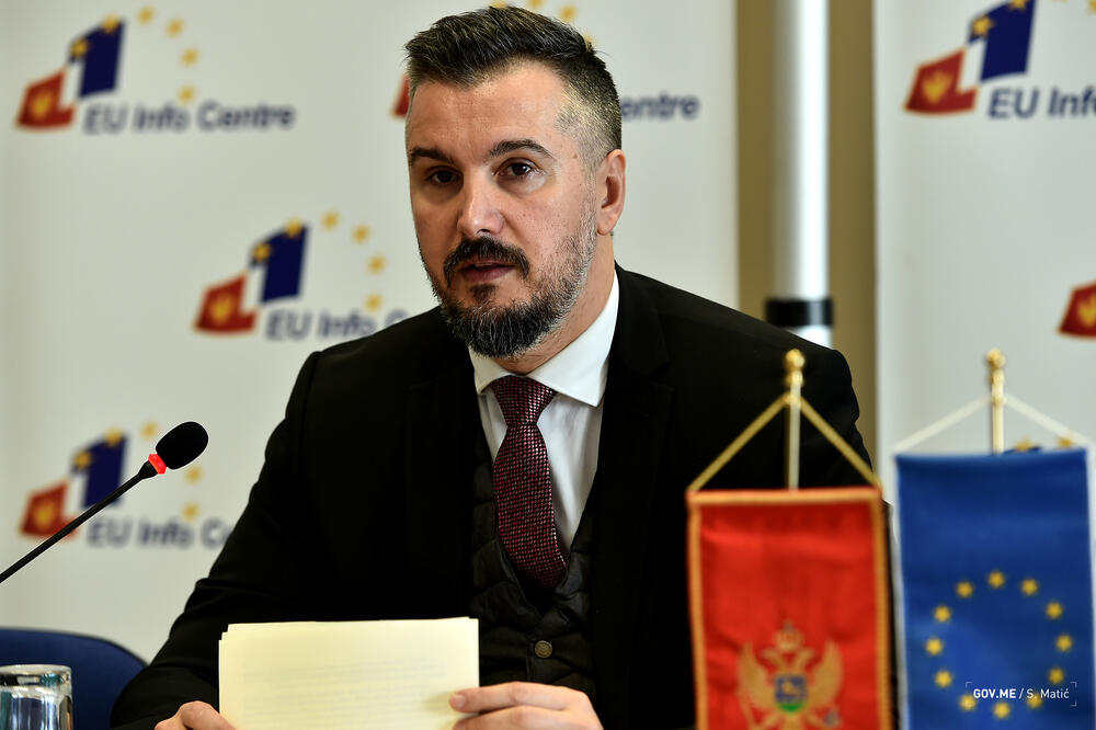 Aleksandar Pejović, Foto: Mep.gov.me