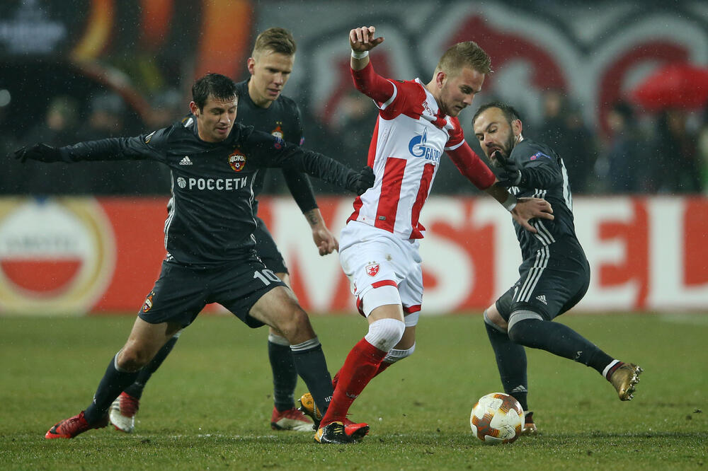 Zvezda CSKA, Foto: Reuters