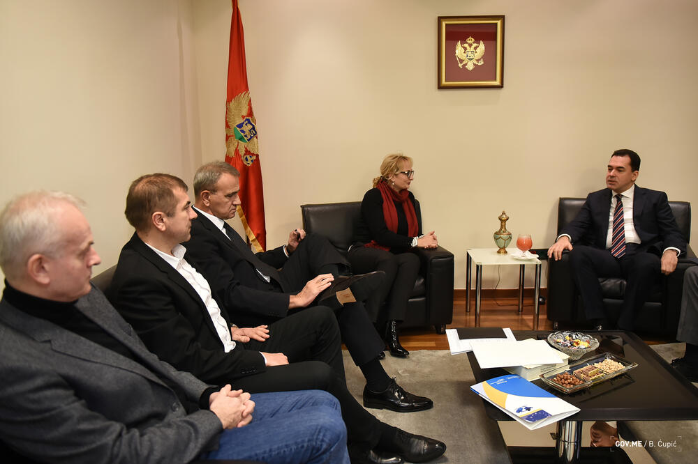 Zoran Pažin, Foto: Vlada Crne Gore