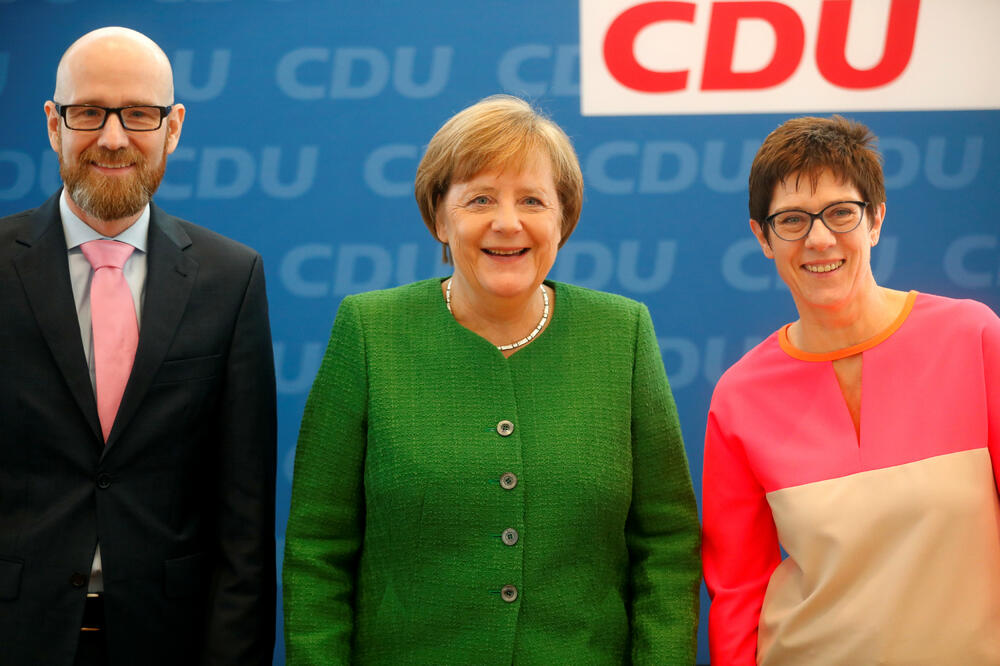 Angela Merkel, Anagret Kramp-Karenbauer, Foto: Reuters