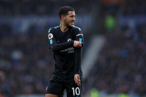 Azar: Imponuje mi interesovanje Reala, ali sam jako srećan u...