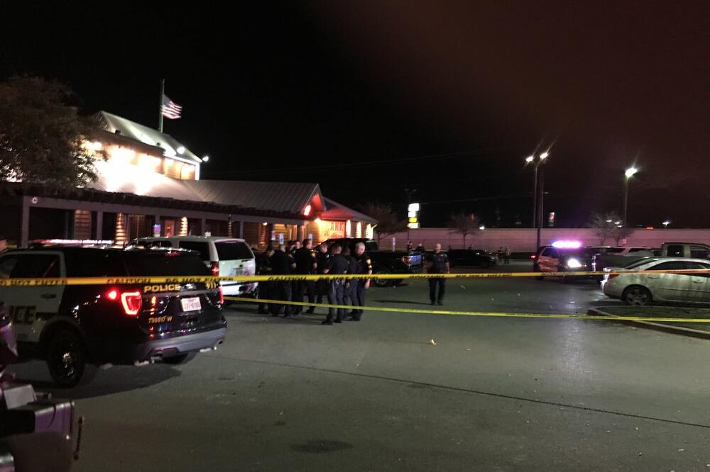 pucnjava san antonio, Foto: Twitter