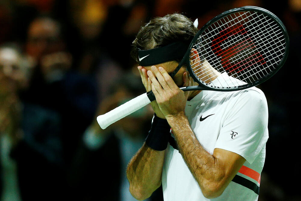 Rodžer Federer, Foto: Reuters