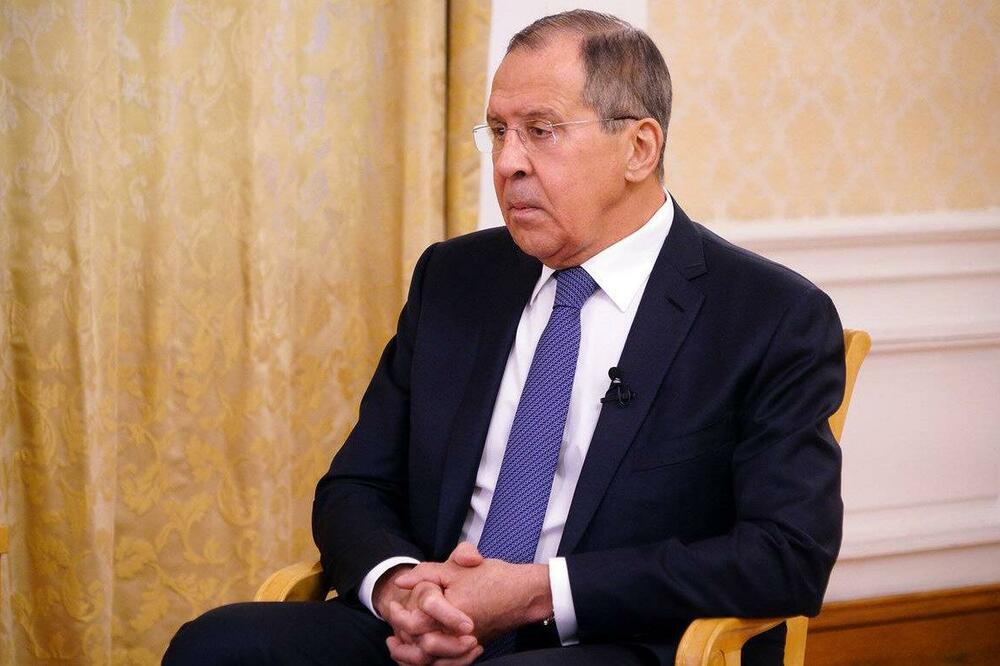 Sergej Lavrov, Foto: Reuters