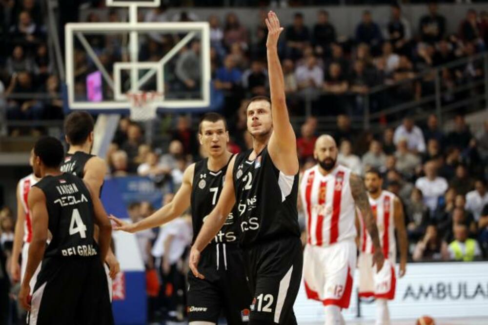 Partizan zvezda, Foto: Starsport