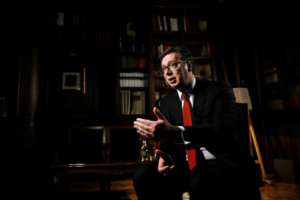 Aleksandar Vučić, Foto: Reuters