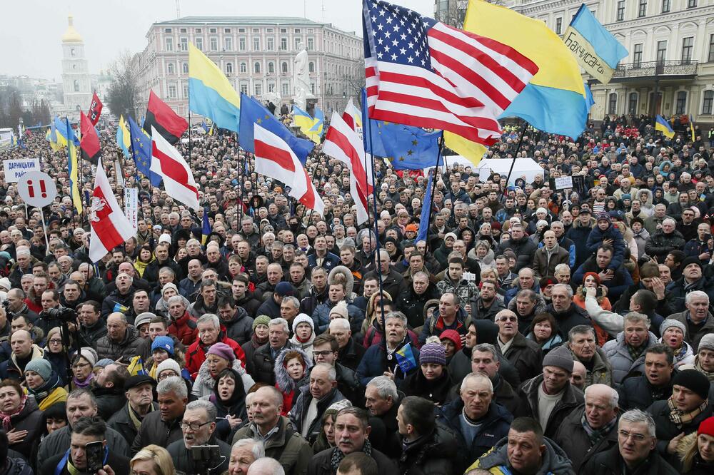 skup, Kijev, Foto: Reuters