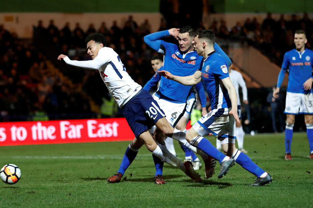 Ročdejl - Totenhem Dele Ali, Foto: Reuters