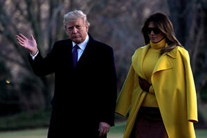 Zbog čega Melanija ostaje sa Trampom?