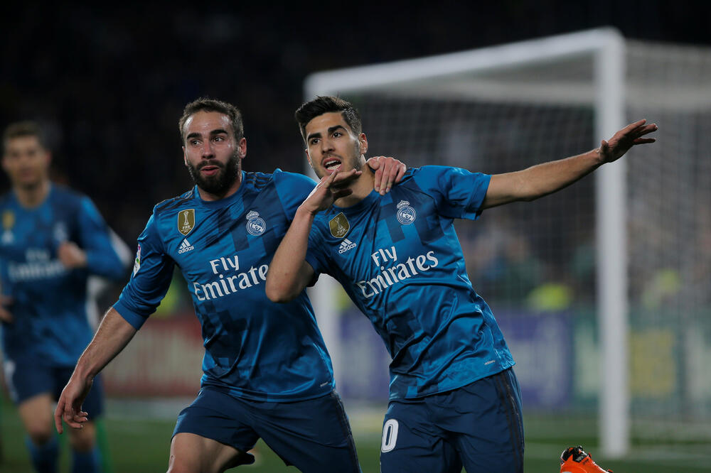 Real Asensio Karvahal, Foto: Reuters