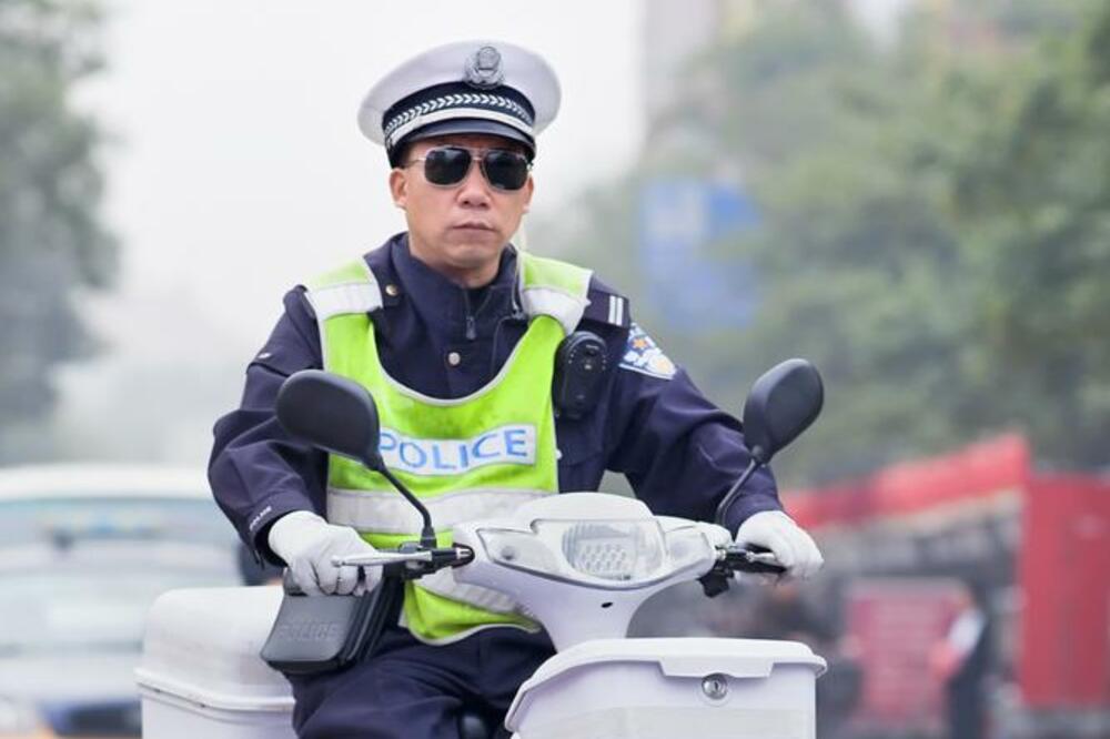 policajac, Kina, Foto: Shutterstock
