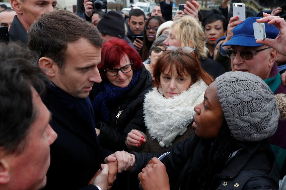 Emanuel Makron, Foto: Reuters