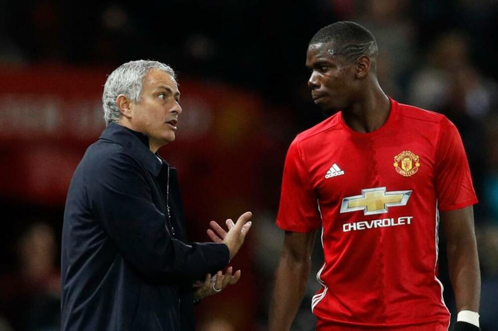 Murinjo pogba, Foto: Reuters