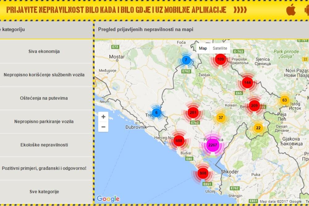 Budi odgovoran, Foto: Printscreen