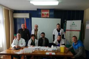 Herceg Novi: Organizovana akcija dobrovoljnog davanja krvi