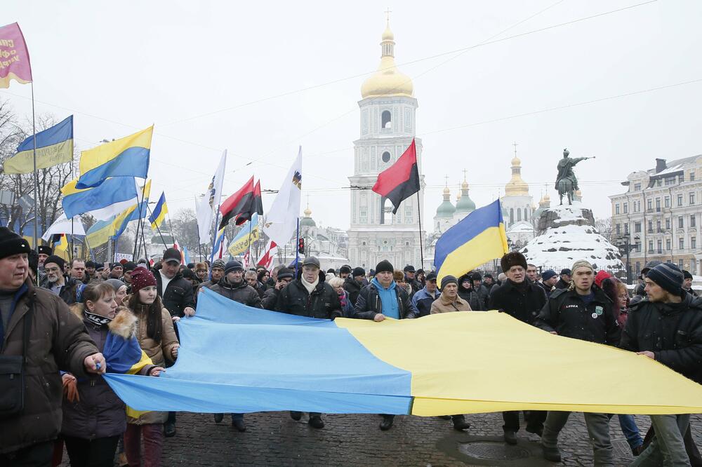 Kijev protest, Sakašvili protest, Foto: Reuters