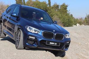 Emisija "Za volanom": BMW X3 na testu