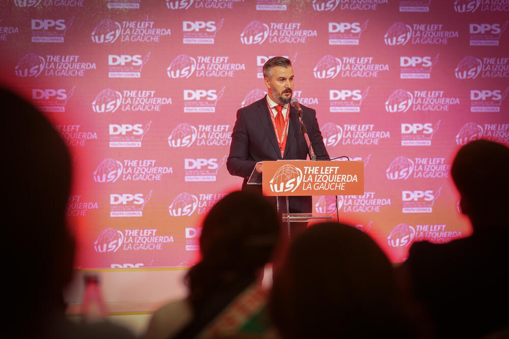 Aleksandar Andrija Pejović, Foto: Demokratska partija socijalista