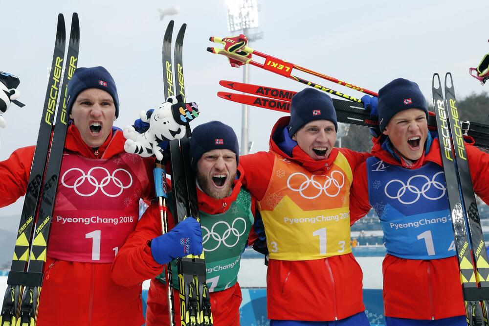 ZOI kros kauntri štafeta, Foto: Reuters