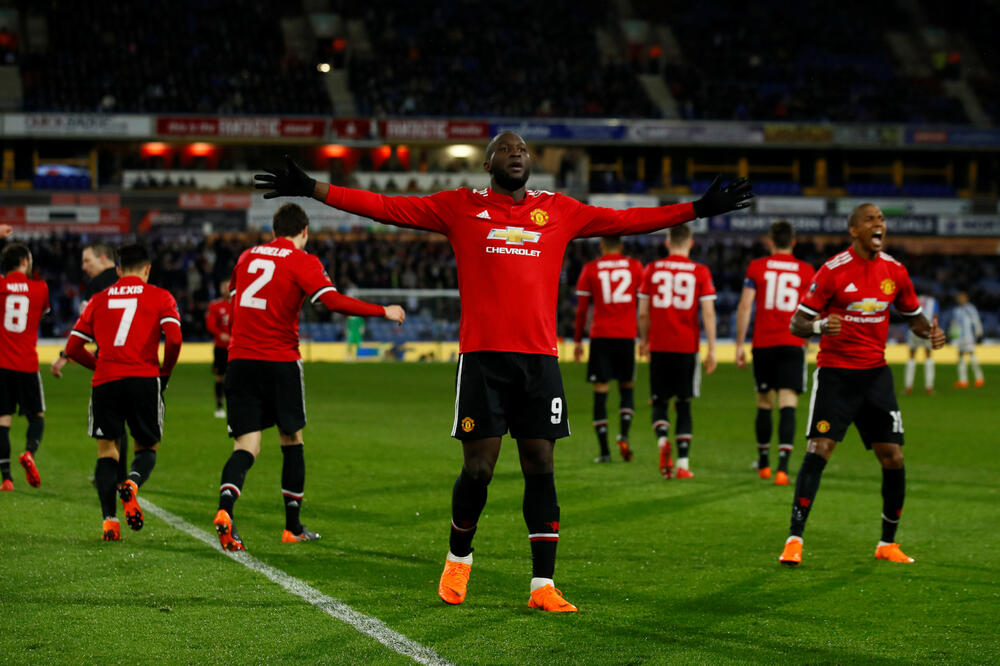 Romelu Lukaku, Foto: Reuters