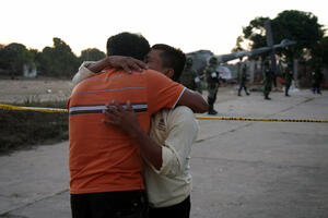 Meksiko: U padu vojnog helikoptera 13 stradalih