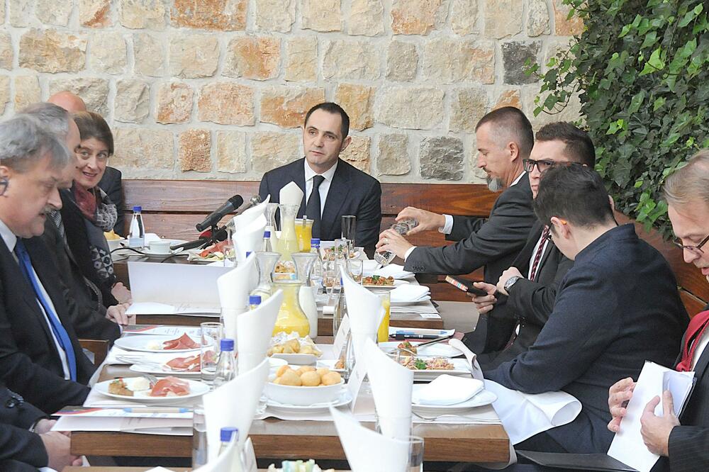 Pavle Radulović ambasadori EU, Foto: Zoran Đurić