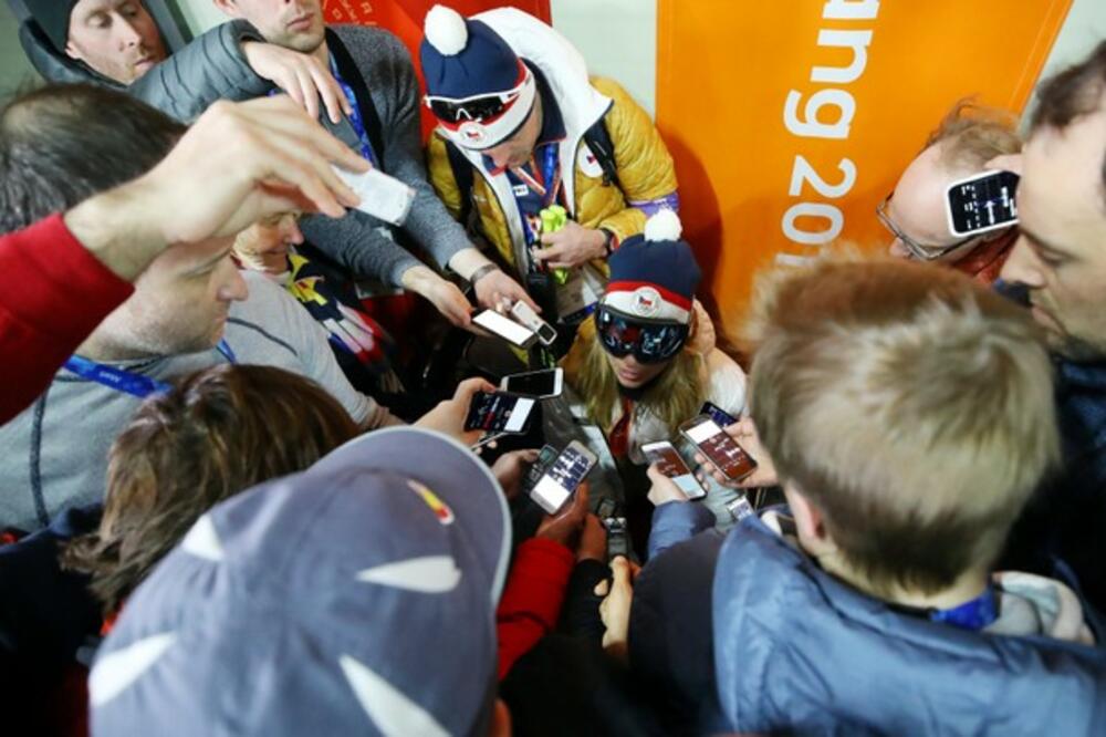 Ester Ledecka, Foto: Reuters