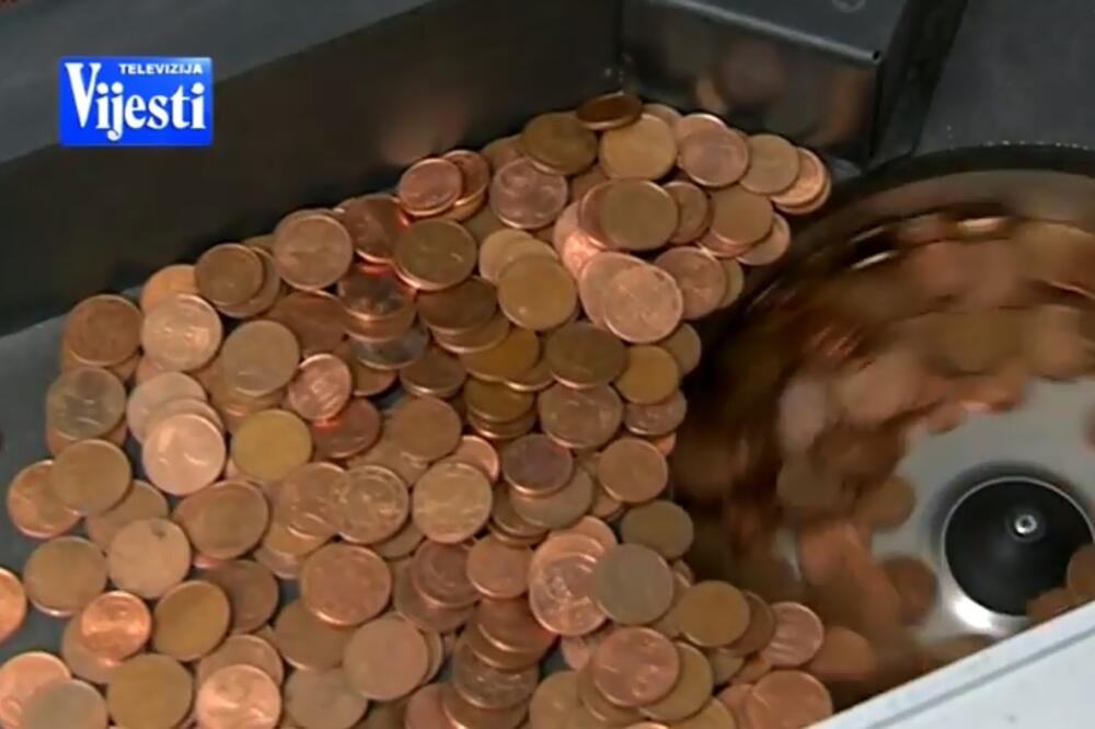 sitan novac, Foto: Screenshot (TV Vijesti)