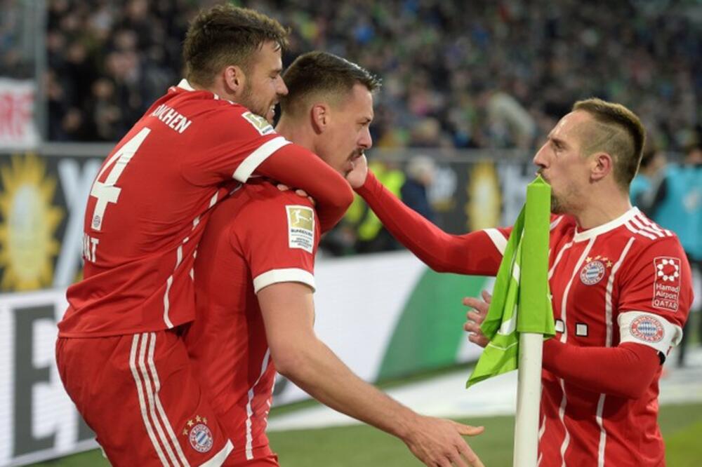 Frank Riberi, Foto: Reuters