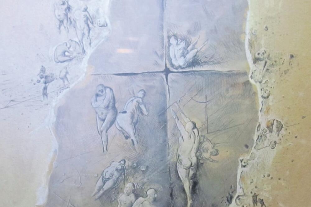 Slika, Boško Odalović, Foto: Jelena Pavićević - Tatar