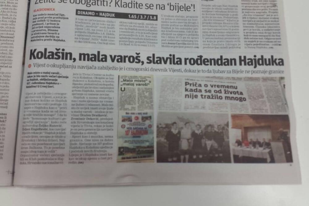 Slobodna Dalmacija, Foto: Slobodna Dalmacija