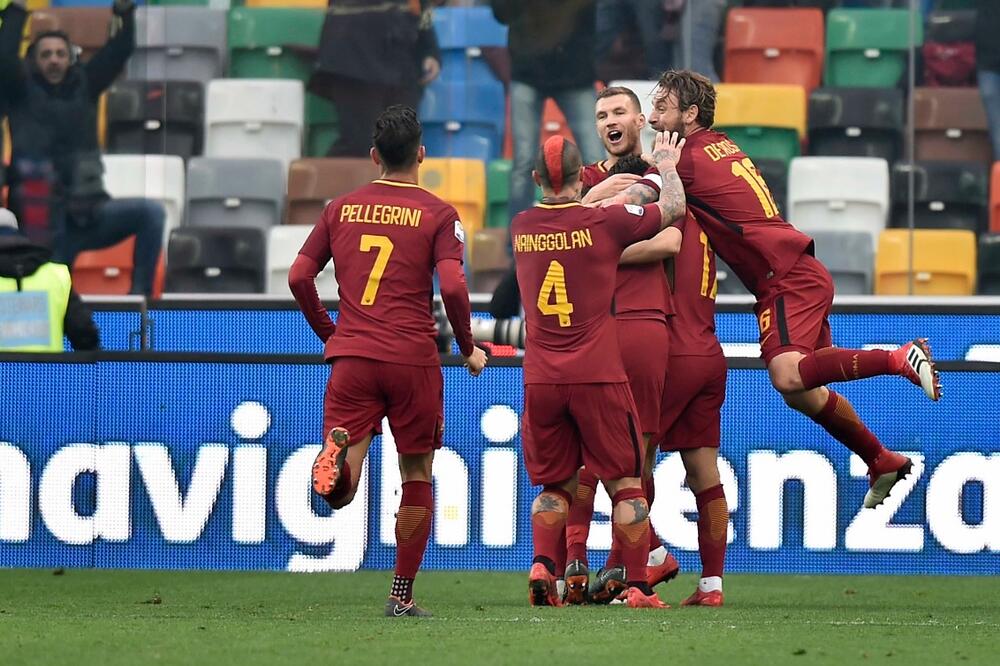 AS Roma, Foto: Mediaset.it