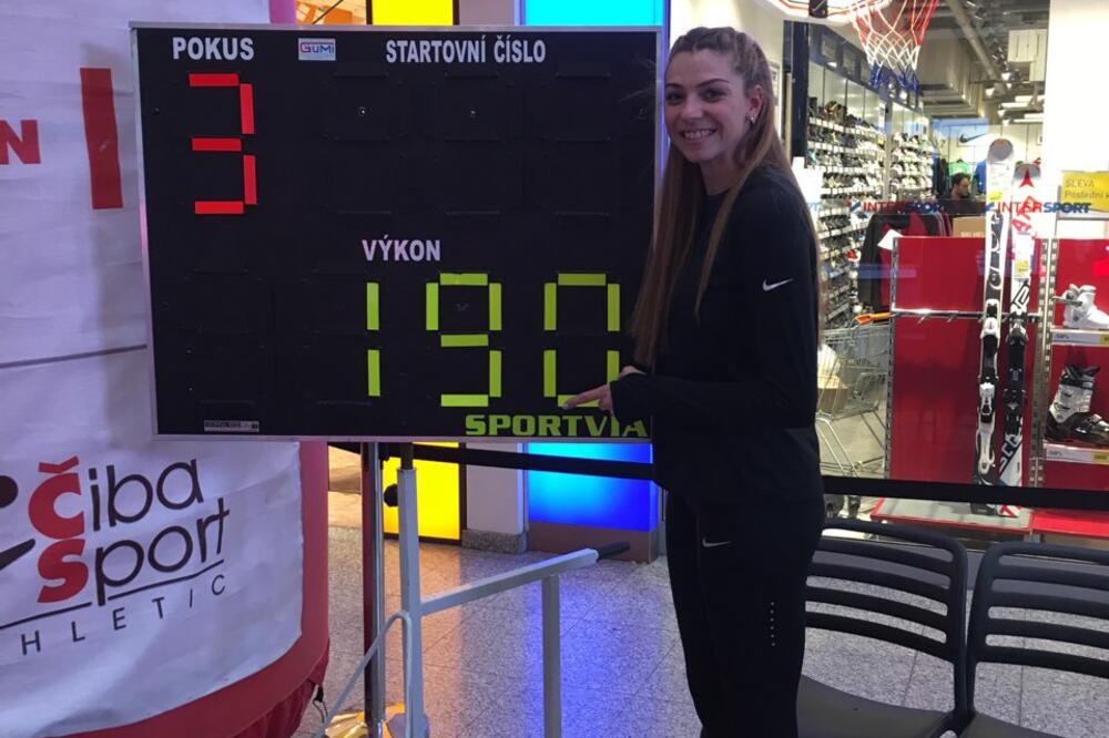 Marija Vuković, Foto: Atletski savez Crne Gore