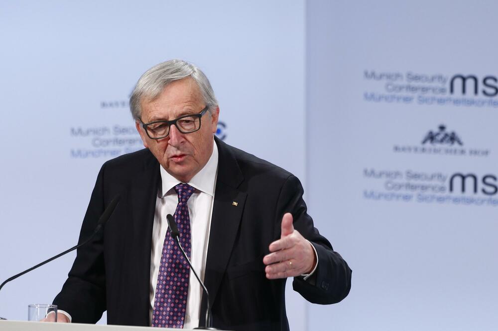 Žan Klod Junker, Foto: Reuters