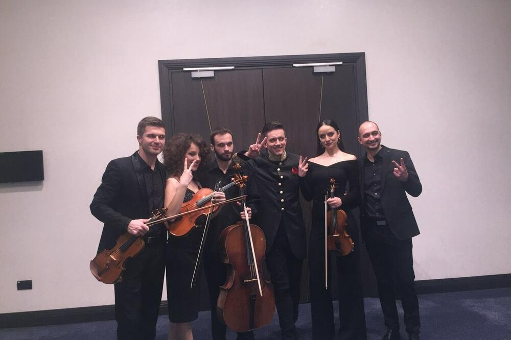 Podrška Vanja Radovanović, Foto: Privatna arhiva