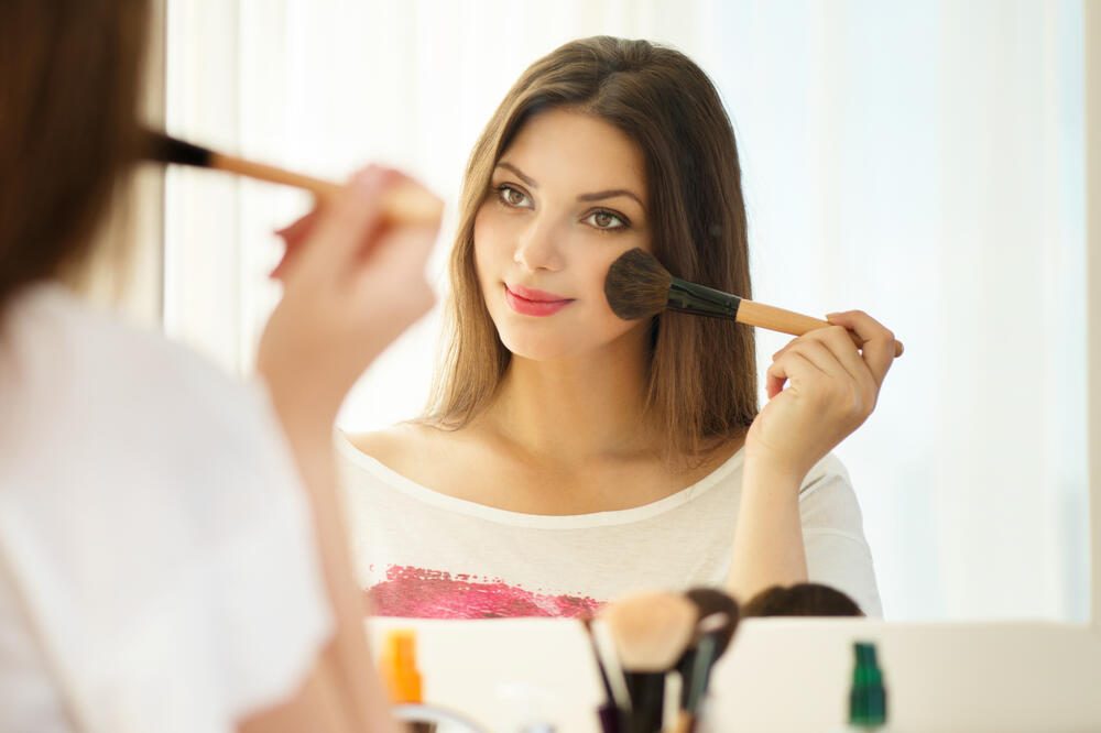 šminkanje, make up, šminka, Foto: Shutterstock