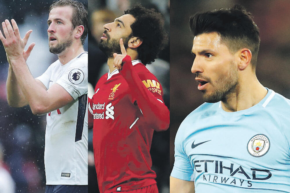 Hari Kejn, Mohamed Salah, Serhio Aguero