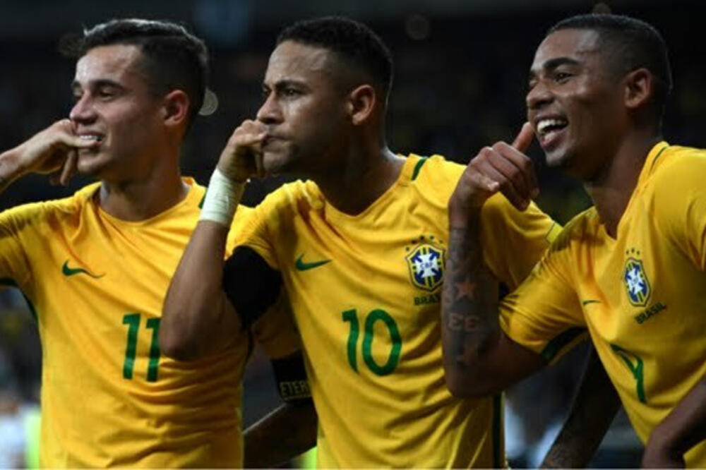 Kutinjo, Nejmar, Gabrijel Žesus, Foto: Twitter