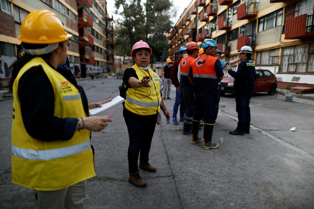 Meksiko zemljotres, Foto: Reuters