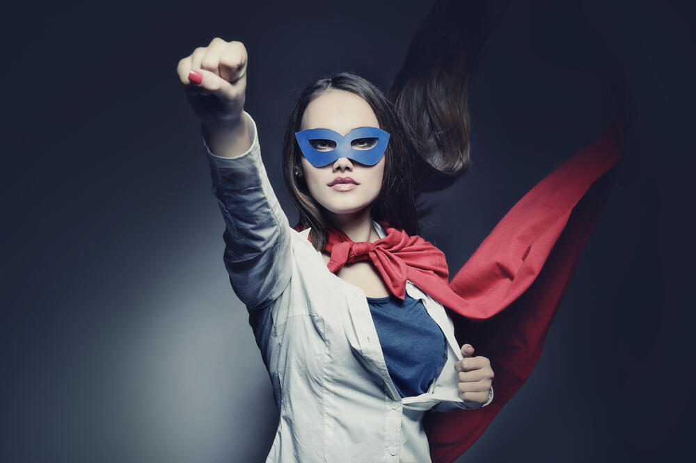 Super djevojka, Foto: Shutterstock