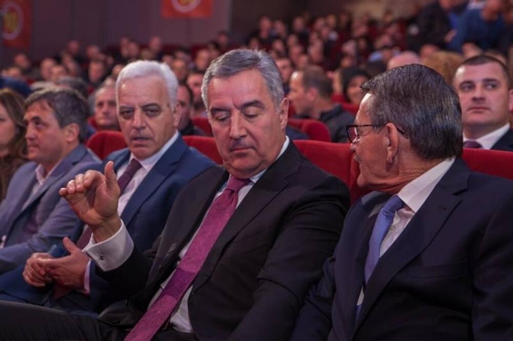 DPS Ulcinj, Milo Đukanović, Foto: Facebook.com