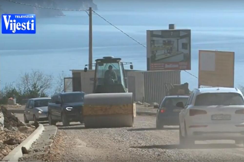 put Budva - Cetinje, Foto: Screenshot (TV Vijesti)
