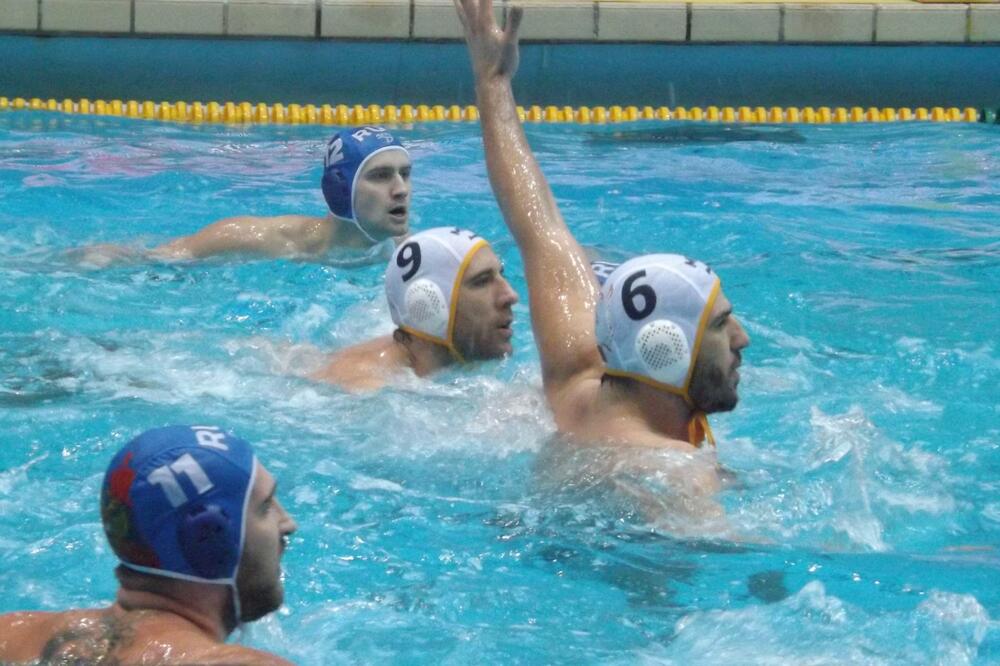 Crna Gora - Rusija, vaterpolo, Foto: Wpolo.me