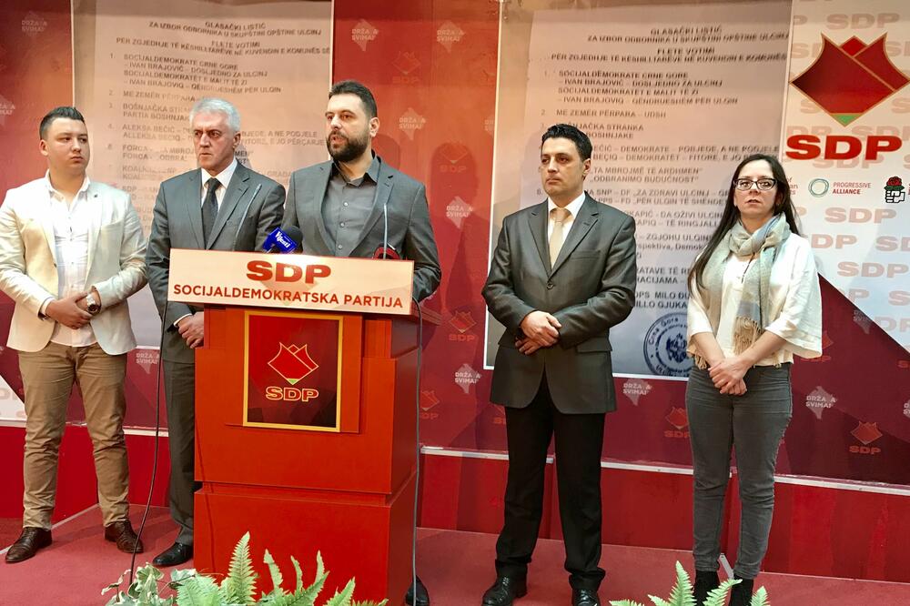 Ivan Vujović SDP, Foto: SDP